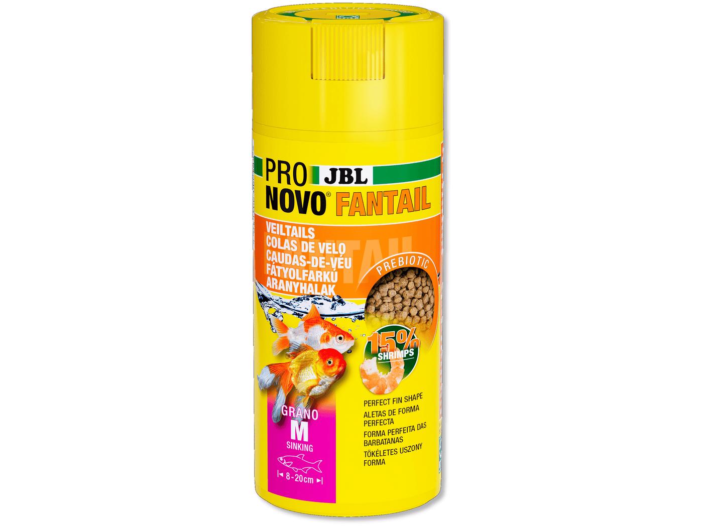 JBL PRONOVO FANTAIL GRANO M 250ml