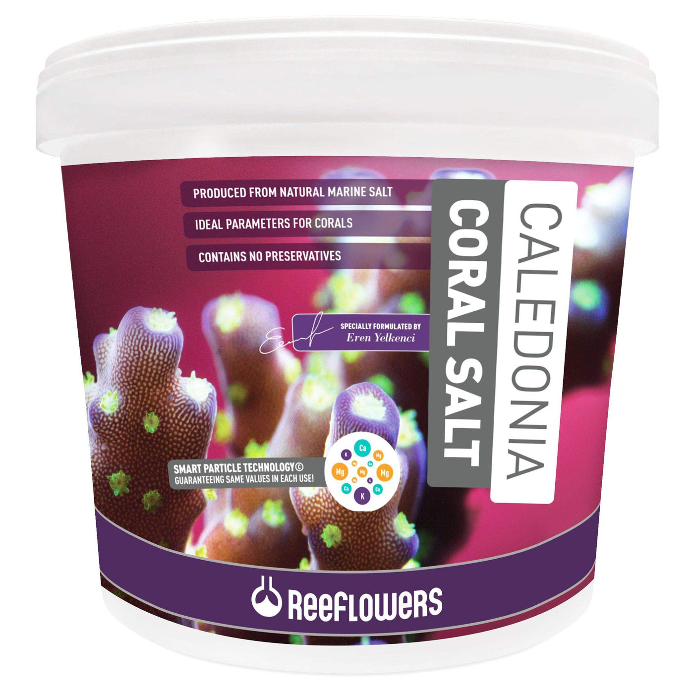 Reeflowers Caledonia Coral Salt, 22.5 kg