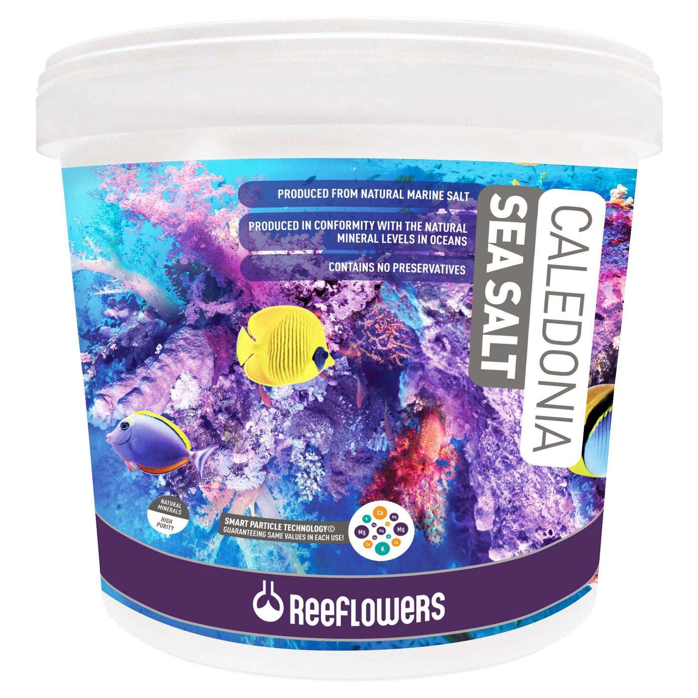 Reeflowers Caledonia Sea Salt, 22.5 kg