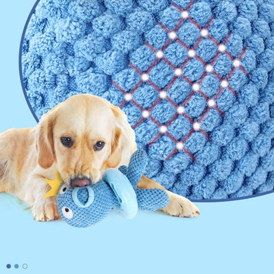 Octopus Dog Toy Blue 24×16×11cm 251G