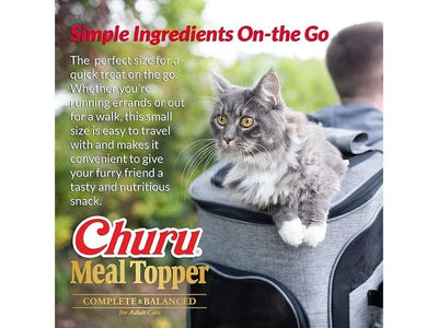 Churu Complete & Balanced for Adult Cats Chicken with Cheese Recipe