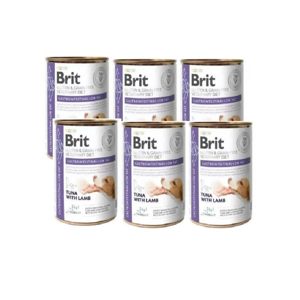 Brit Grain-Free VD Dog Can Gastrointestinal 6x400 g