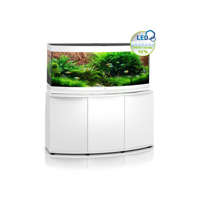 Vision 450 LED - White & Vision 450 SBX Cabinet - White