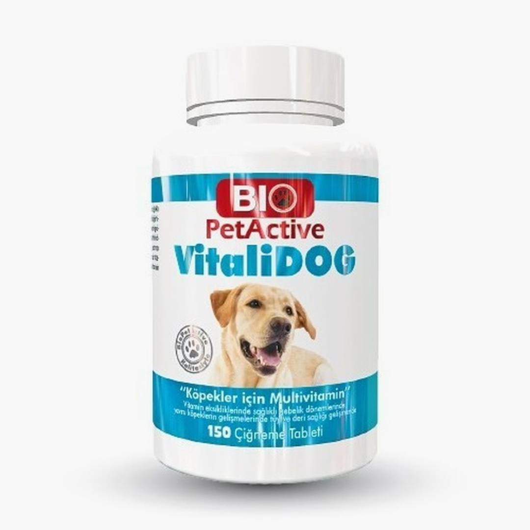 VitaliDog (Multivitamin Tablet for Dogs) 150 Tabs