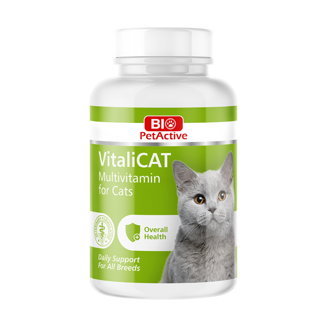 VitaliCat (Multivitamin Tablet for Cats) 60 Tabs