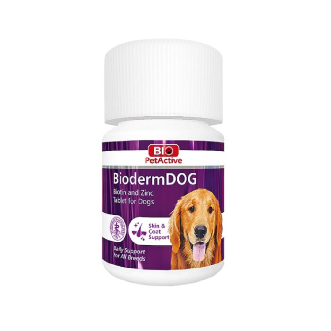 BiodermDog (Biotin and Zinc Tablet) 75 Tabs