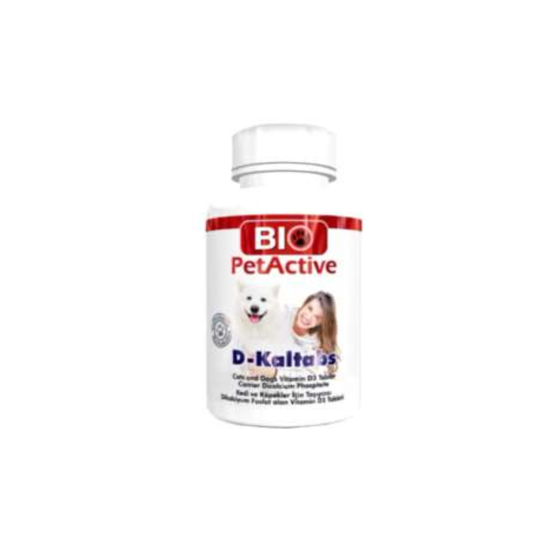 D-Kaltabs (Calcium Tablets for Dogs and Cats) 84 Tabs