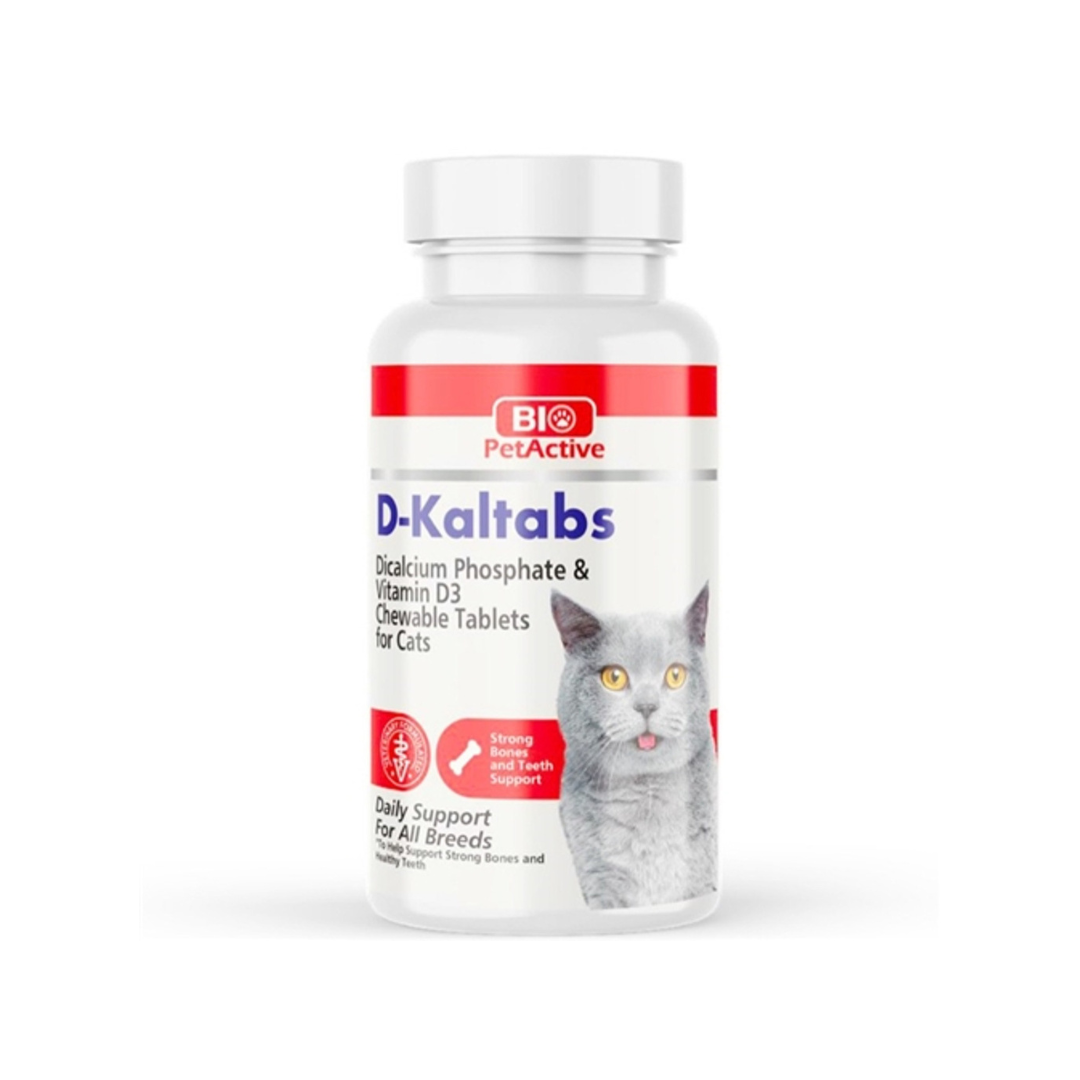 D-Kaltabs Cat (Calcium Powder for Cats)