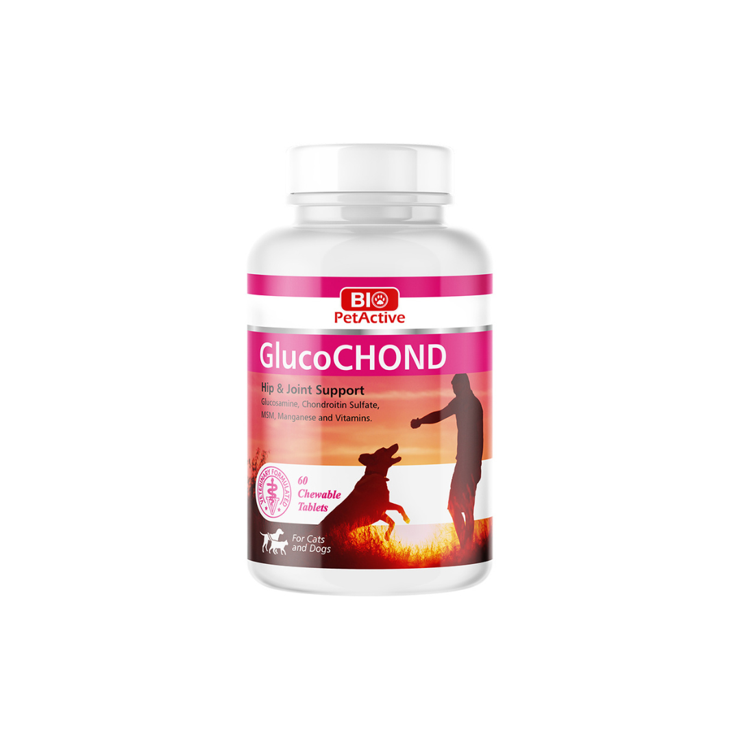 GlucoChond (Hip & Joint Support for Dogs & Cats) 60 Tabs