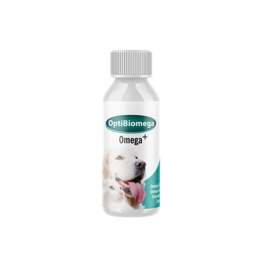 OptiBiomega Salmon Oil (Skin & Coat Support for Cats & Dogs) 250 ml