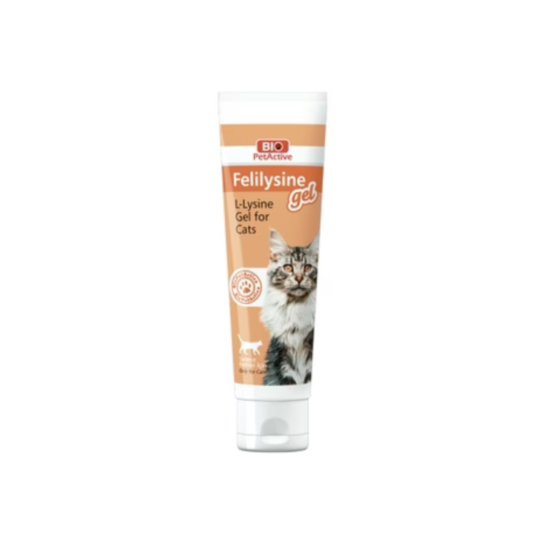 Felilysine Gel (L-Lysine Gel for Cats) 100 ml