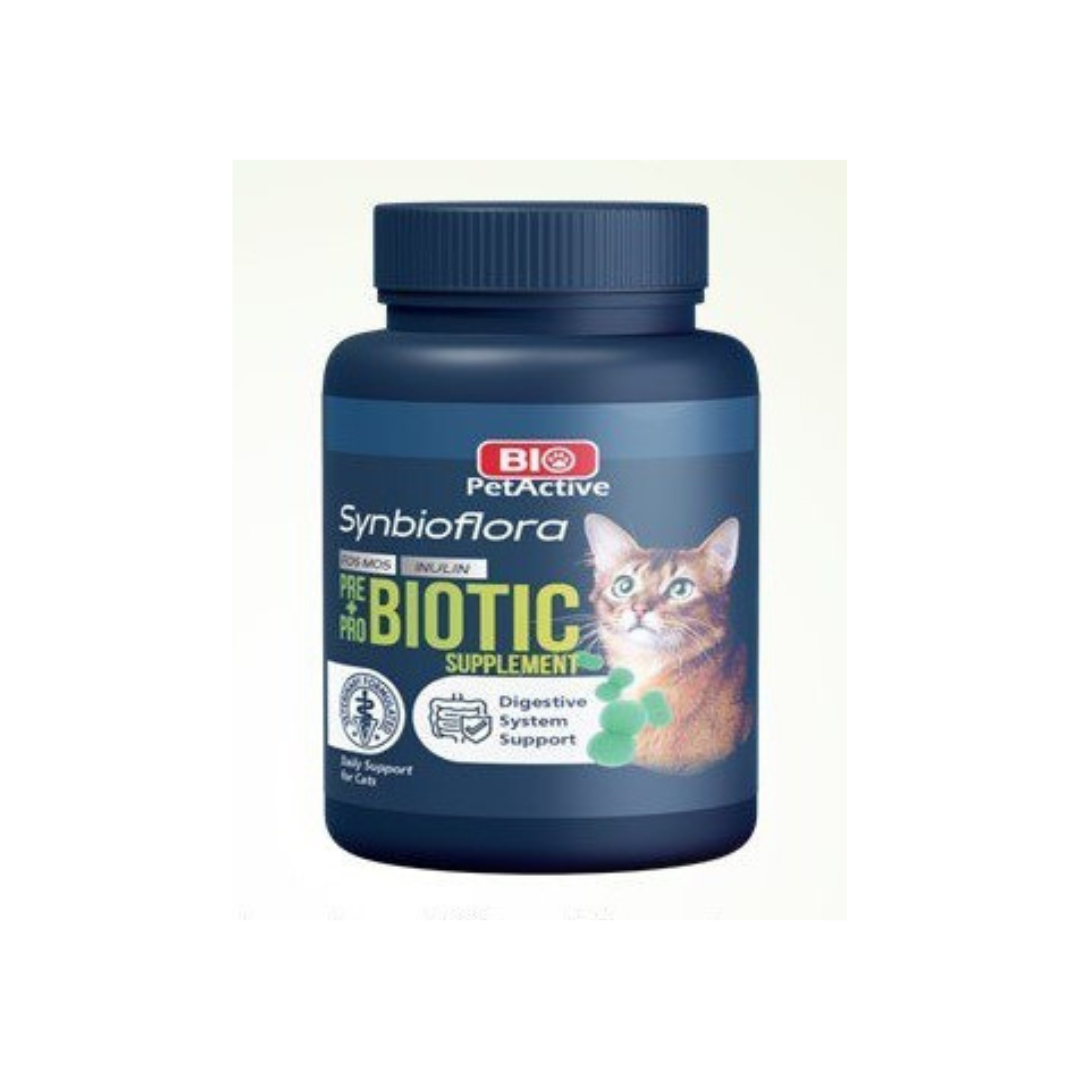 Synbioflora Tabs for Cats (Prebiotics & Probiotics) 30 g