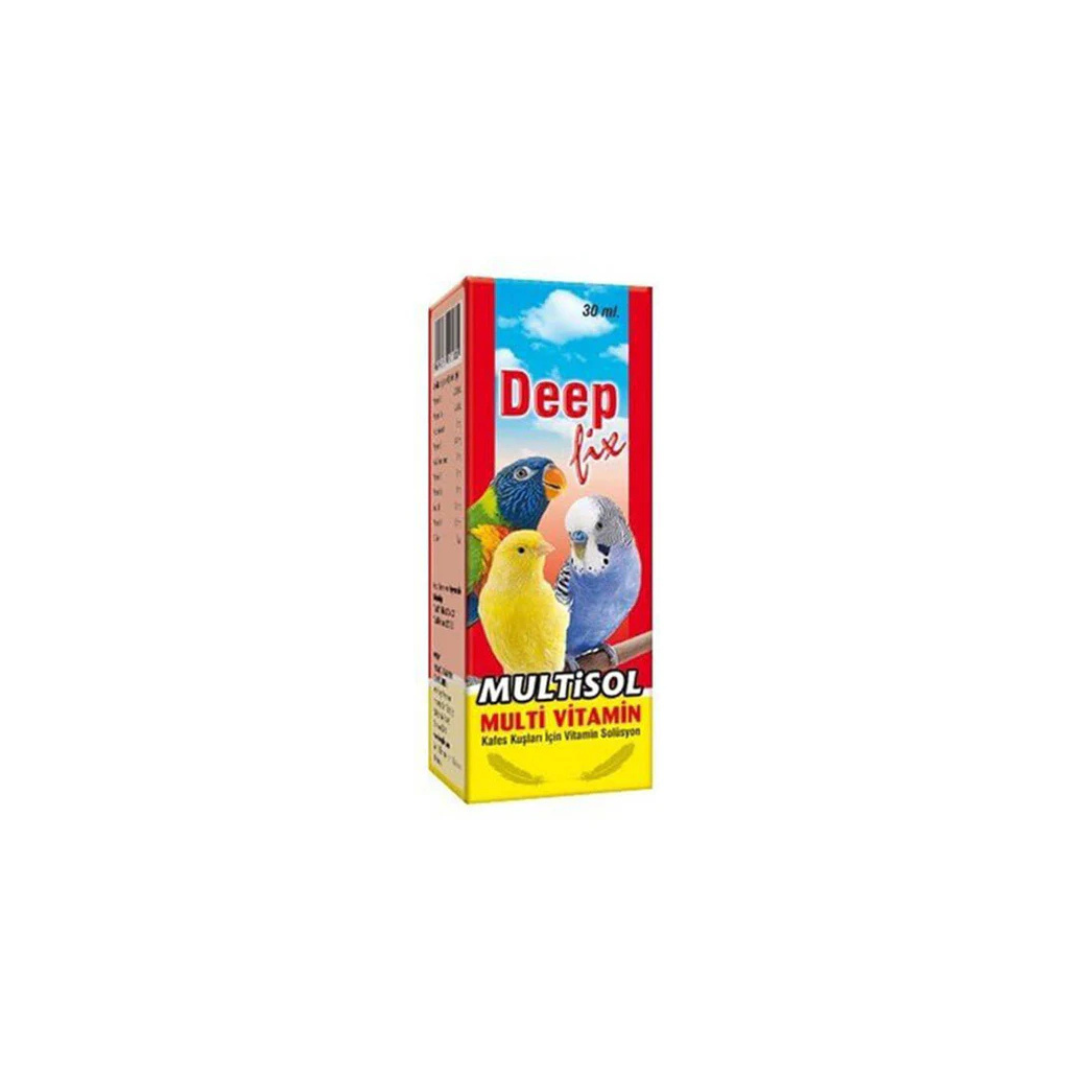 Multisol (Multivitamin for birds) 30 ml