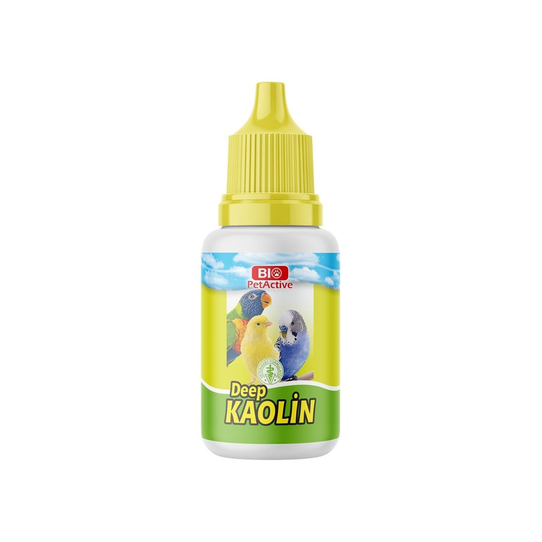 Deep Kaolin (Intestinal system control for ornamental birds) 15 ml