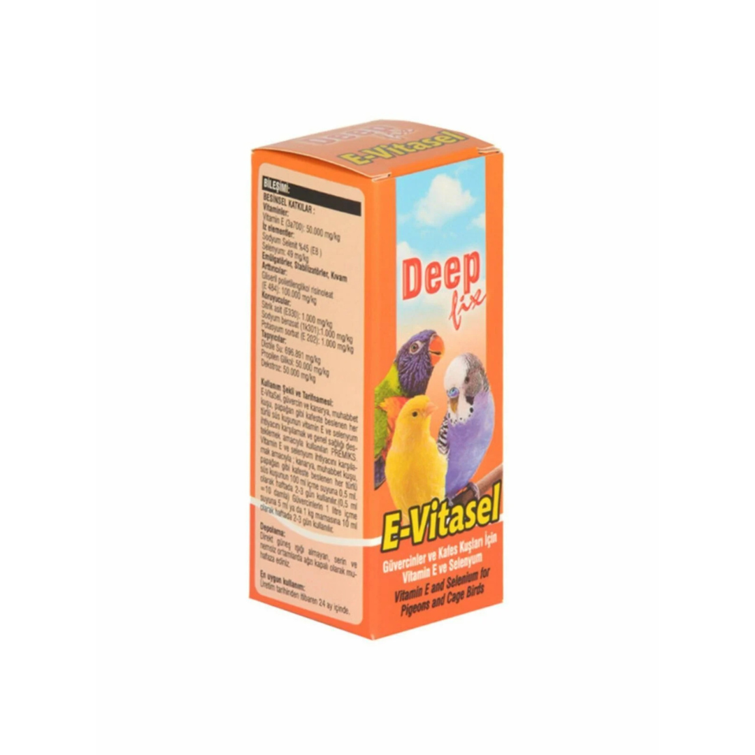 E-Vitasel (Vitamin E & Selenium for pigeons & cage birds) 30 ml