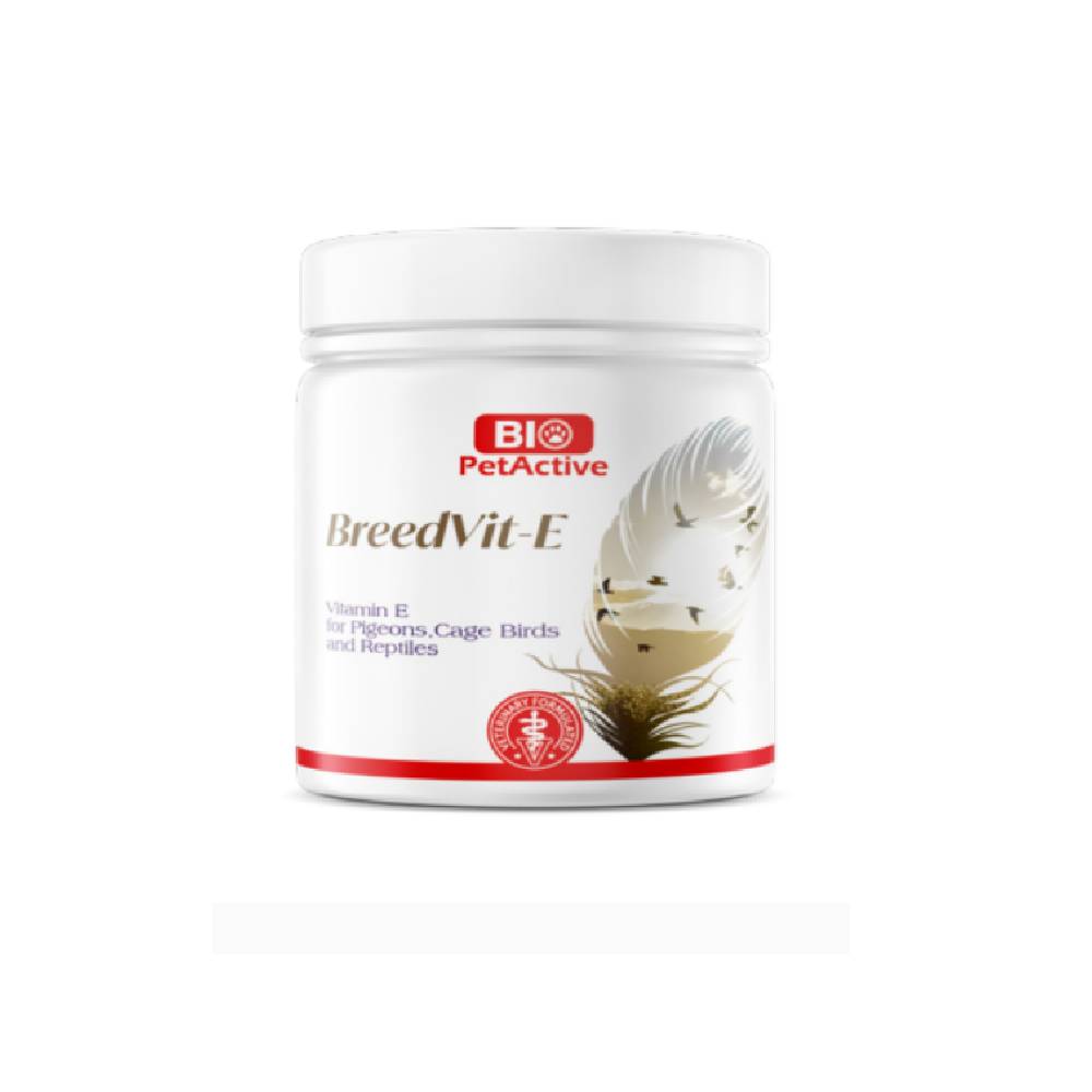 Breed Vit E (Vitamin E, Lysine and Arginine for Birds and Reptiles) 90 g