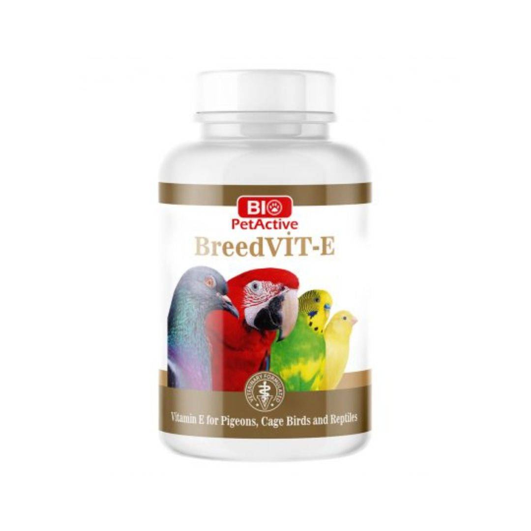 Breed Vit E (Vitamin E, Lysine and Arginine for Birds and Reptiles) 90 g