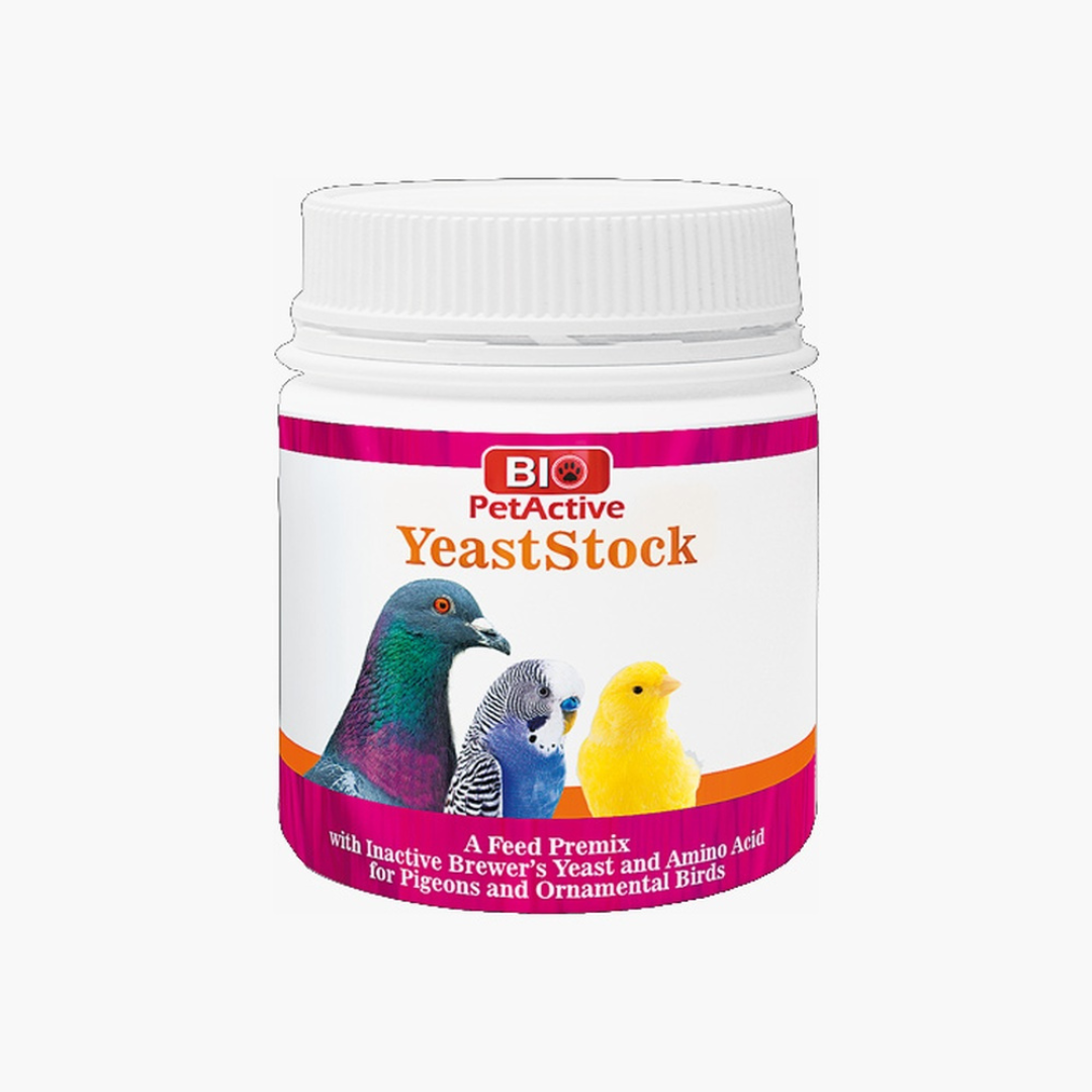 Yeast Stock (Brewer`s Yeast and Aminoacid for Birds) 200 g