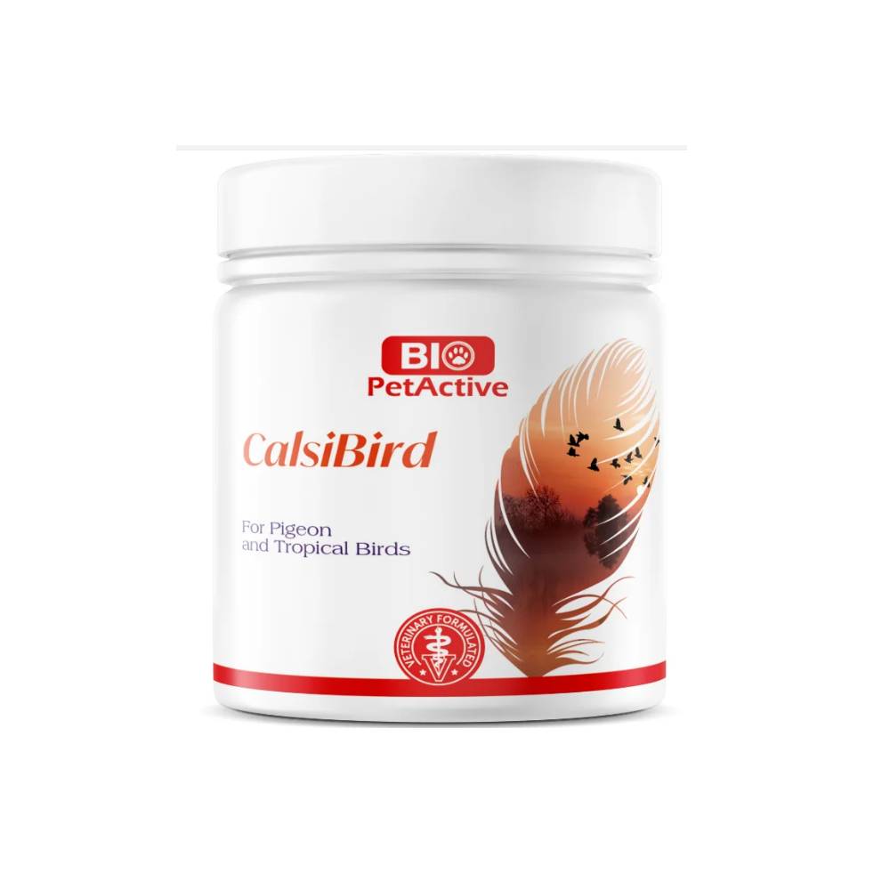 Calsi Bird (Calcium and Vitamin D3 for Pigeons and Tropical Birds) 200 g