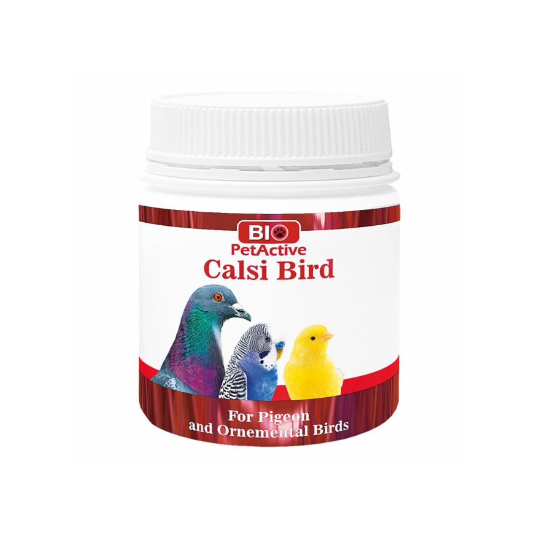 Calsi Bird (Calcium and Vitamin D3 for Pigeons and Tropical Birds) 200 g