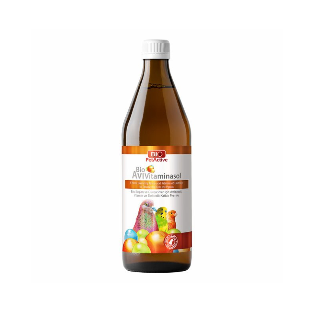 Bio Avivitaminasol (Amino acids, vitamin and electrolyte for ornamental birds and pigeons) 500 ml