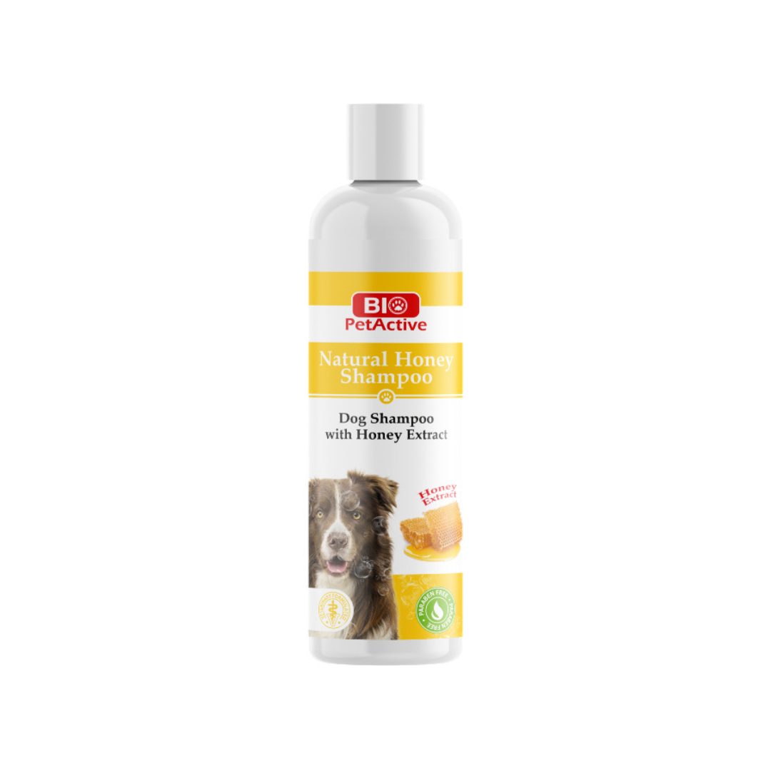 Natural Honey Shampoo for Dogs 250 ML