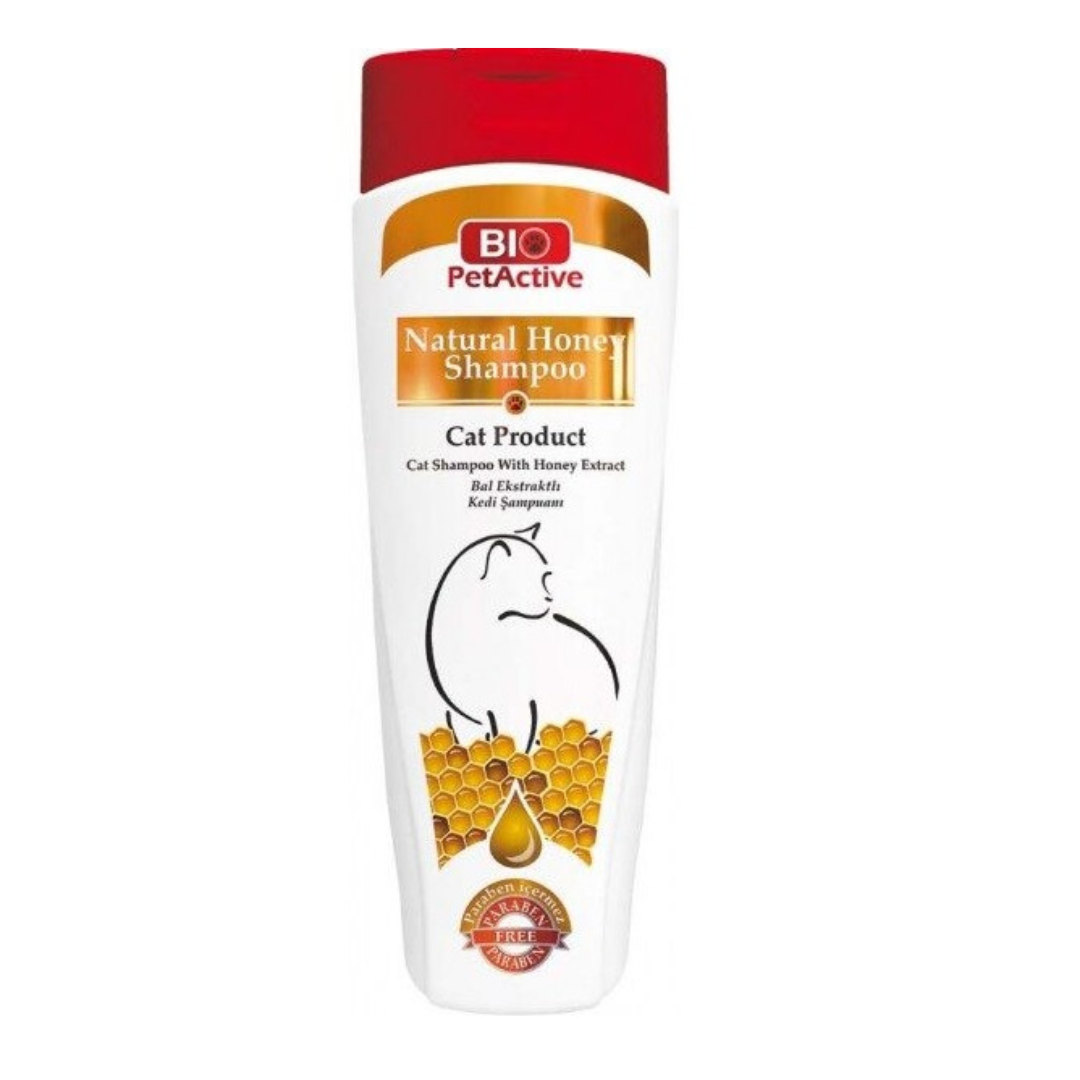 Natural Honey Shampoo for Cats 400 ML