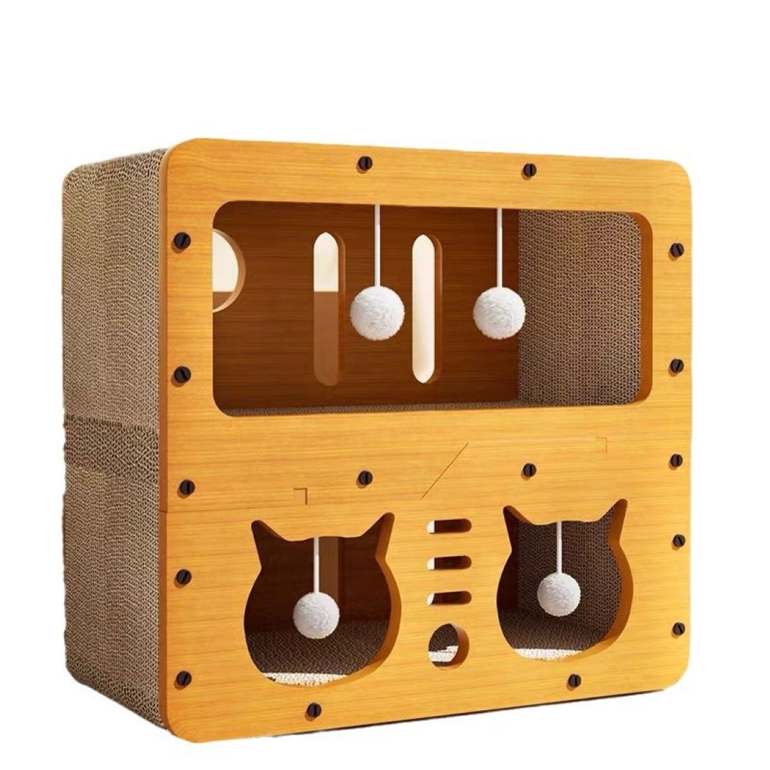 Fairy Two-story Cat House 45*28*51cm