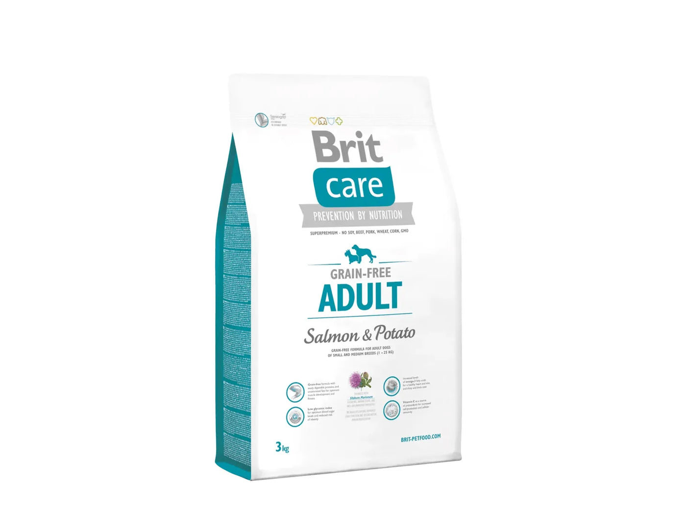 Brit Care Grain-free Adult Salmon & Potato 3 kg