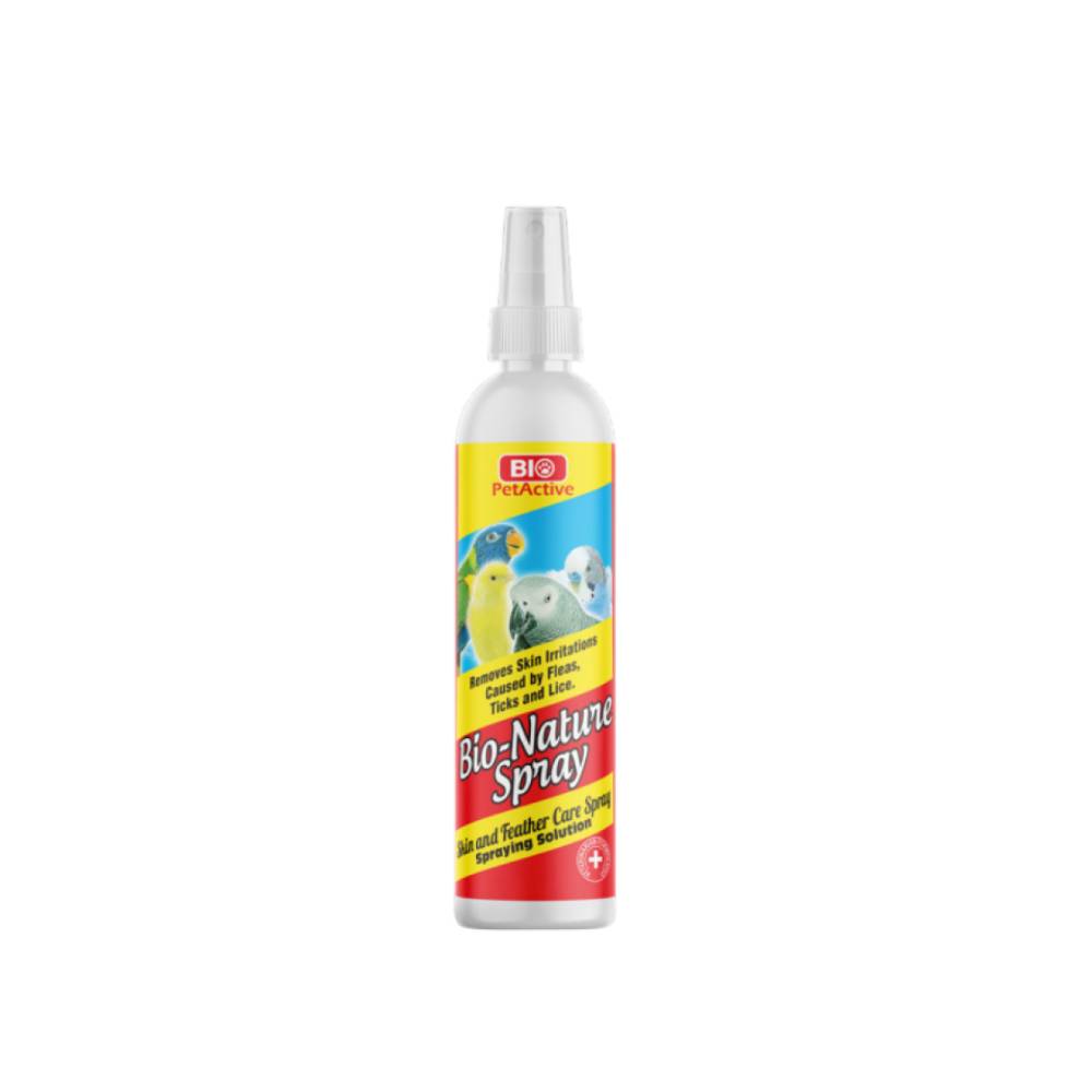 Bio Nature Spray (Skin & Feather Care Spray for Cage Birds and Pigeons) 100 ml