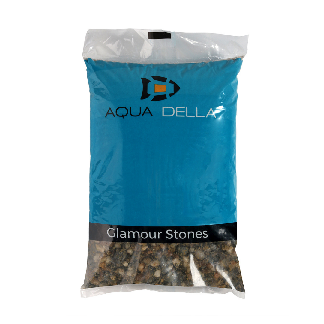 Aquarium Gravel Dark Coarse 3-6mm – 10kg Decorative Substrate