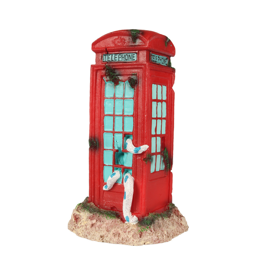 Phone Booth 9,5x9,5x17,5cm