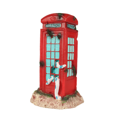 Phone Booth 9,5x9,5x17,5cm