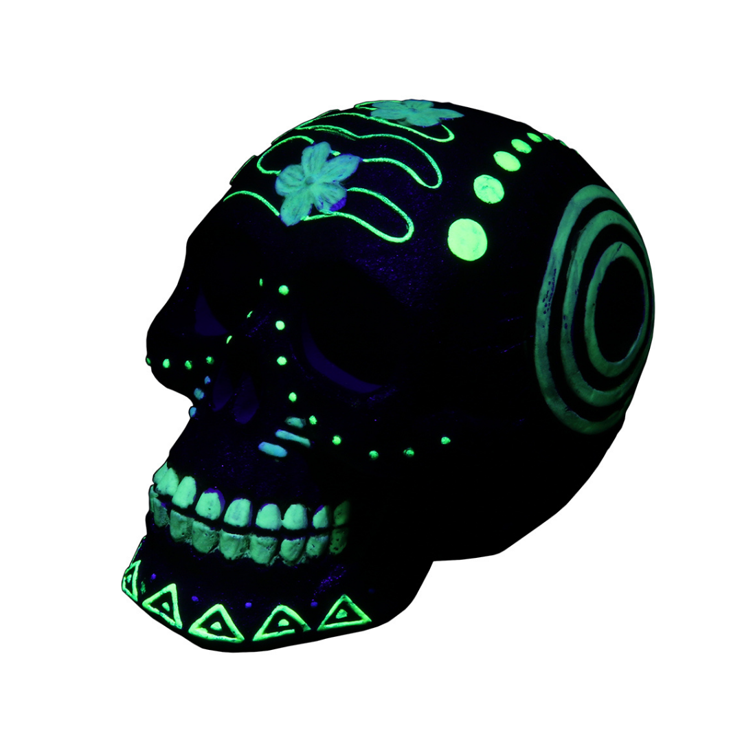 dia de los muertos skull 4 16,7x11,7x13,2CM Multicolour