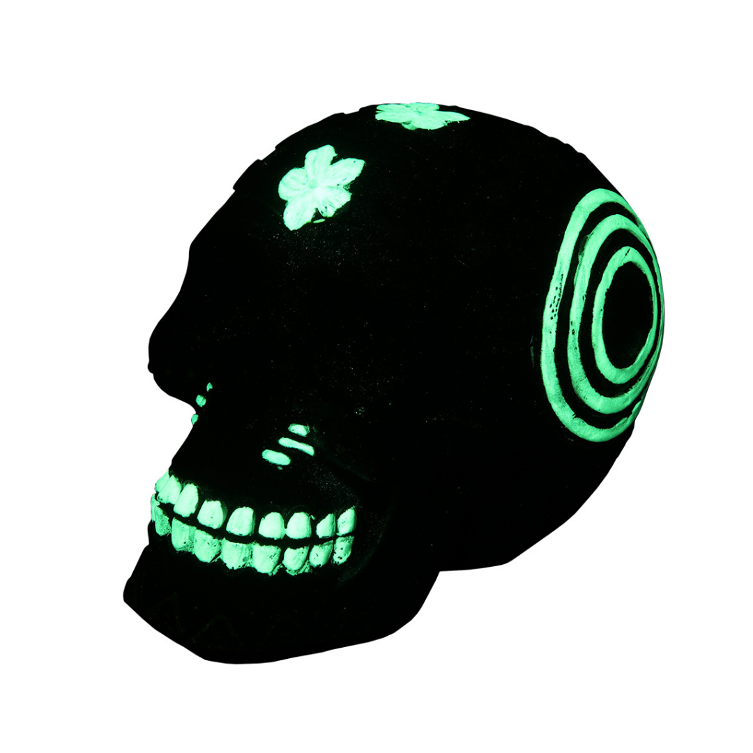 dia de los muertos skull 4 16,7x11,7x13,2CM Multicolour