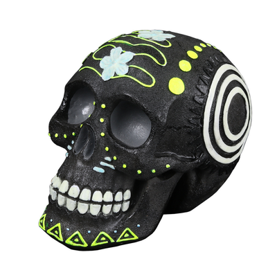 dia de los muertos skull 4 16,7x11,7x13,2CM Multicolour