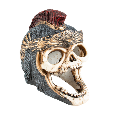 Skull Range Roman Skull Aquarium Ornament