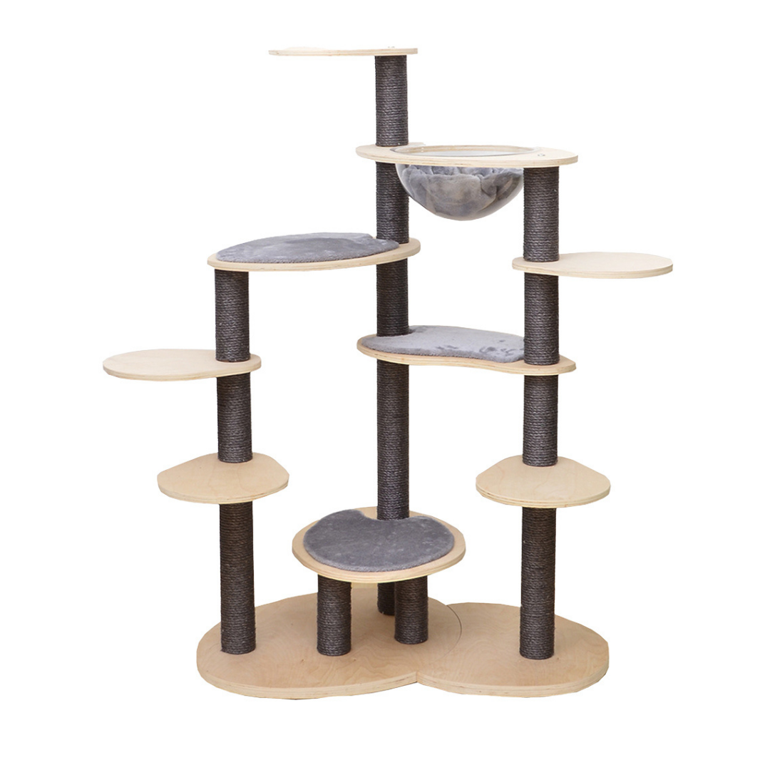 Krabpaal Orion 130 doos 1/2  Wood-coloured