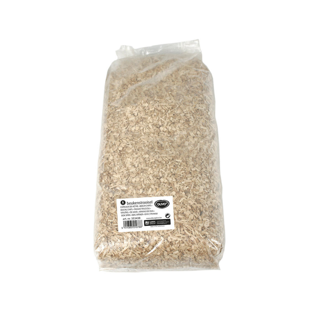Beech shavings 6MM - 15KG