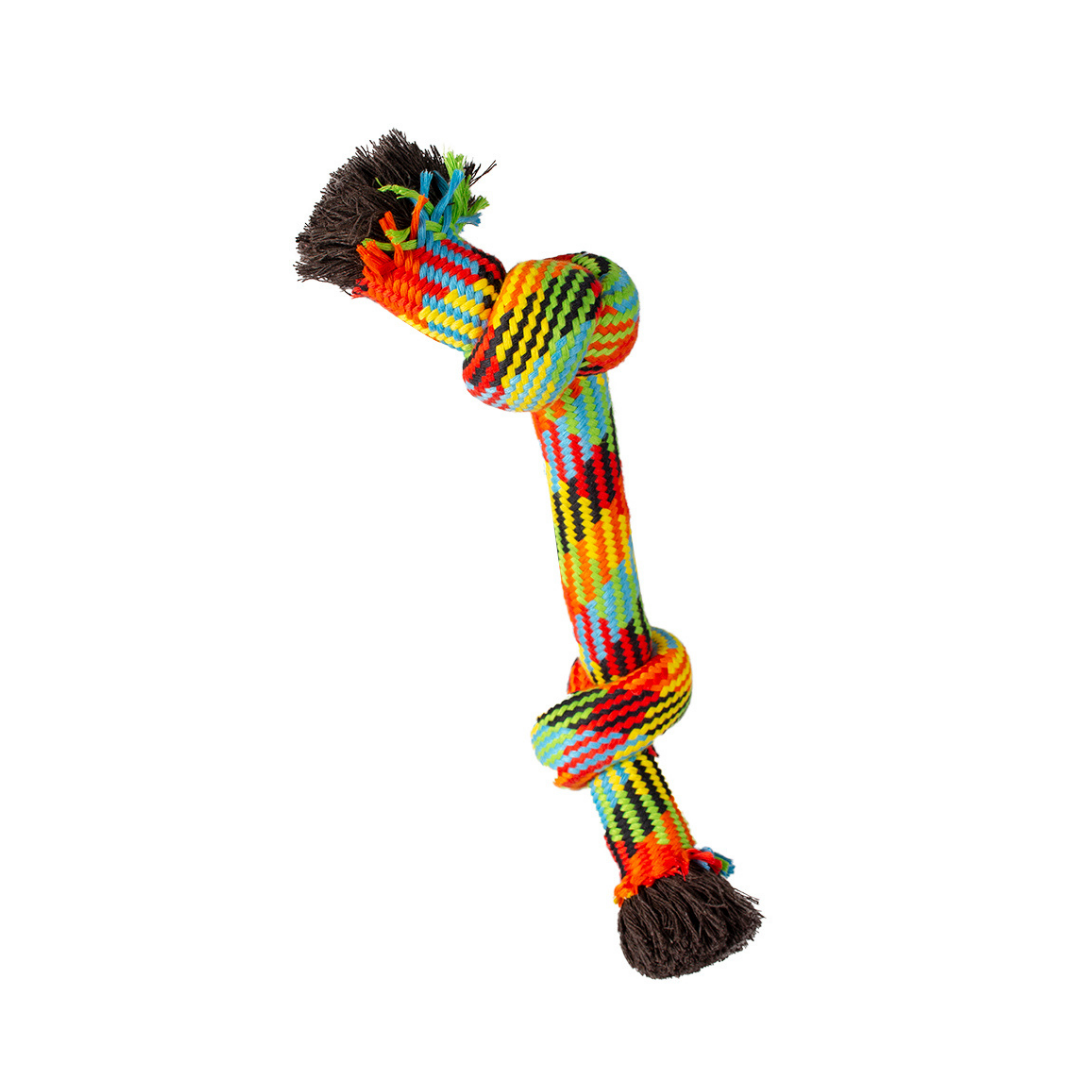 PREMIUM KNOTTED COTTON ROPE BEACH 47cm