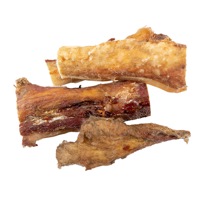 Farmz Beef Head Skin 12cm – 250g Natural High-Protein Dog Chews for Small &amp; Medium Breeds