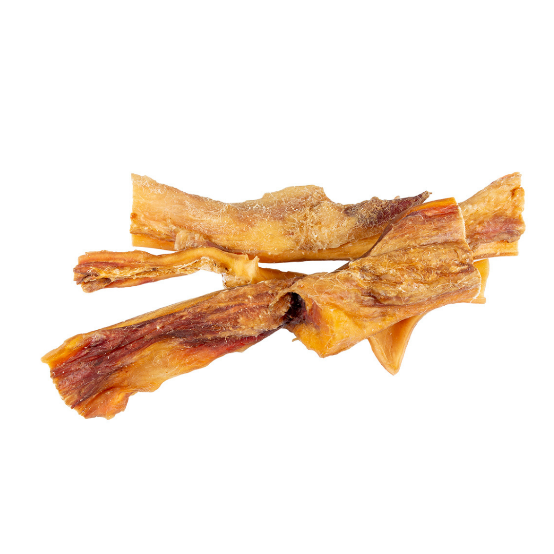Farmz beef head skin +/-20cm - 1kg