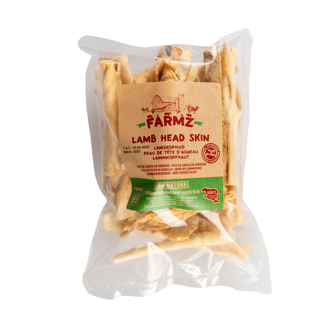 Farmz Lamb head skin 250g