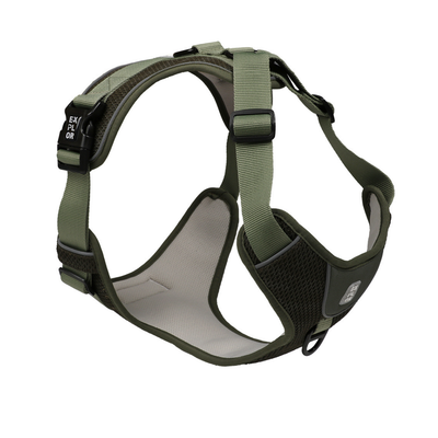 Ultimate Fit No-Pull harness Classic L - 48-58cm - 58-81cm Undercover green