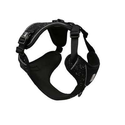 Ultimate Fit No-Pull Harness – XL (Granite Black) Neck: 52-66cm | Chest: 71-104cm