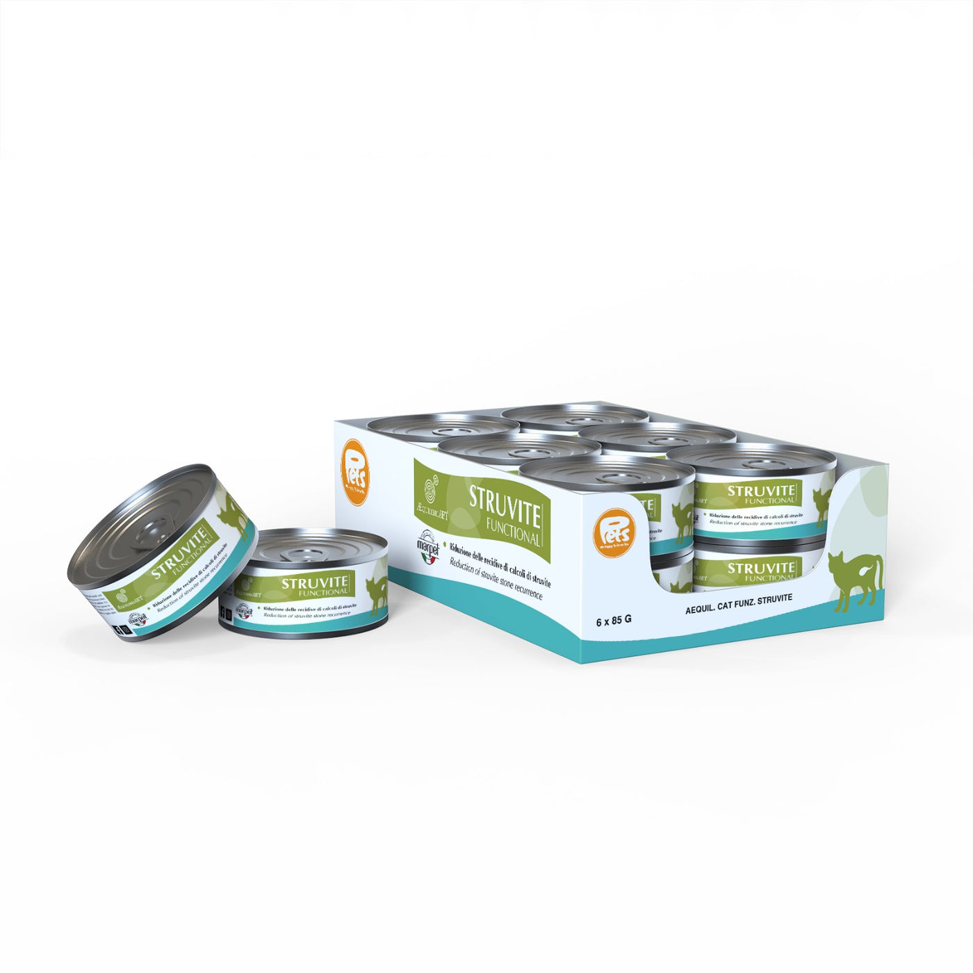 AEQUIL. CAT FUNZ. STRUVITE 12x85GR