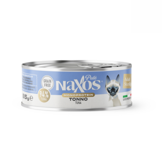 Naxos CAT MONO Adult Sterilight PATE` TUNA Gr 12x85
