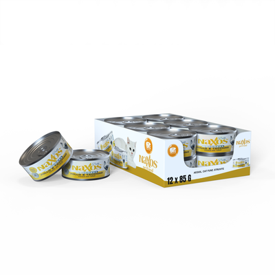 Naxos CAT Adult Sterilight PATE` CHICKEN & TURKEY Gr 12x85