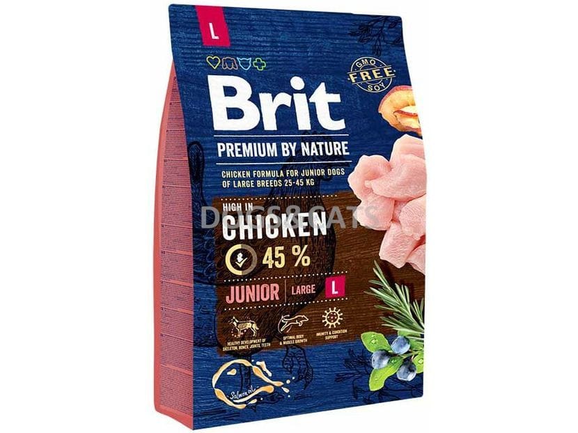 Brit Premium by Nature Junior L 3 kg