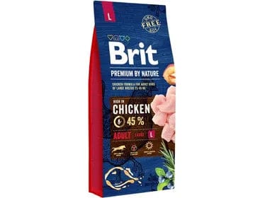 Brit Premium by Nature Adult L 8 kg